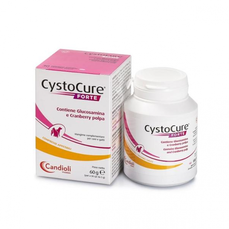 Cystocure Forte 30 Compresse Appetibili